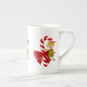 Mug de Noël, Elfe, Joyeux Noël (Droite)