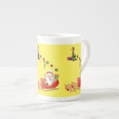 Mug de Noël, Elfe, Joyeux Noël (Devant droit)