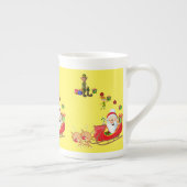 Mug de Noël, Elfe, Joyeux Noël (Droite)