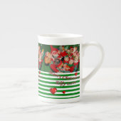 Mug de Noël, Elfe, Joyeux Noël (Droite)