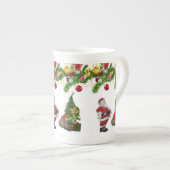 Mug de Noël, Elfe, Joyeux Noël (Devant droit)