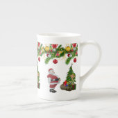 Mug de Noël, Elfe, Joyeux Noël (Droite)