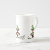 Mug de Noël, Elfe, Joyeux Noël (Devant droit)