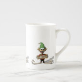 Mug de Noël, Elfe, Joyeux Noël (Droite)