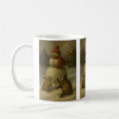 Mug de Noël et d'hiver de vacances (Gauche)