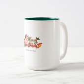 Mug de Noël et Nouvel An (Devant droit)