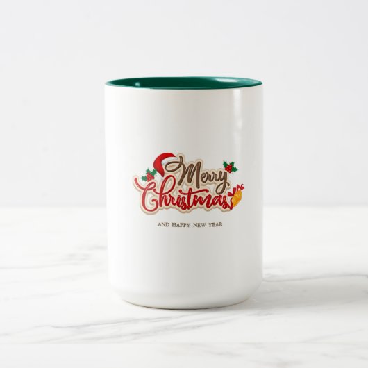 Mug de Noël et Nouvel An (Centre)