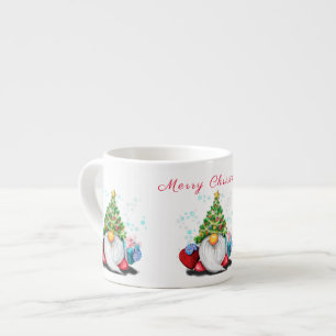 Mug de Noël express avec lutins mignons