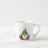 Mug de Noël express avec lutins mignons (Droite)