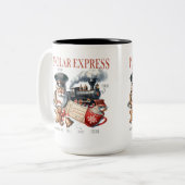 Mug de Noël Express polaire (Devant gauche)