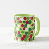 Mug de Noël festif (Devant droit)