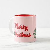 Mug de Noël festif (Devant gauche)