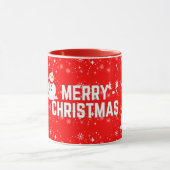 Mug de Noël festif (Centre)