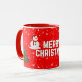 Mug de Noël festif (Devant gauche)