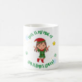 Mug de Noël festif : Un elfe adorable pour vous (Centre)