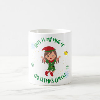 Mug de Noël festif : Un elfe adorable pour vous