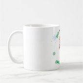 Mug de Noël festif : Un elfe adorable pour vous (Gauche)