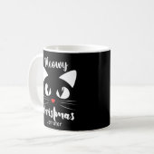 Mug de Noël Funny Personnalisé (Devant gauche)