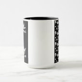 Mug de Noël Heavy Metal (Centre)