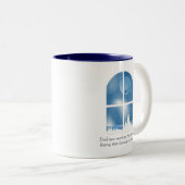 Mug de Noël/Hiver (Devant droit)