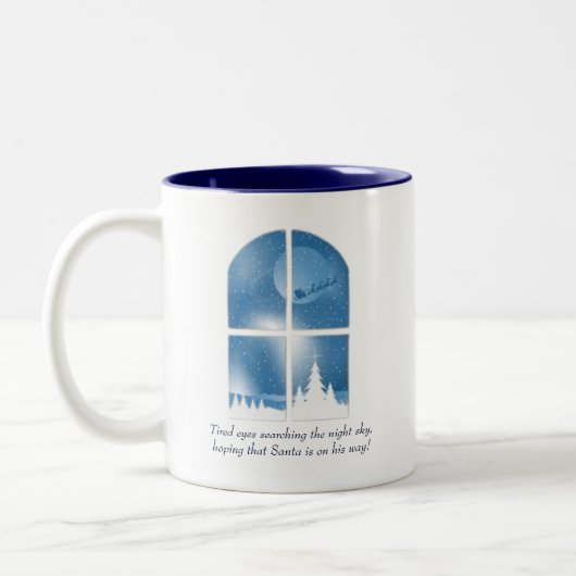 Mug de Noël/Hiver (Gauche)