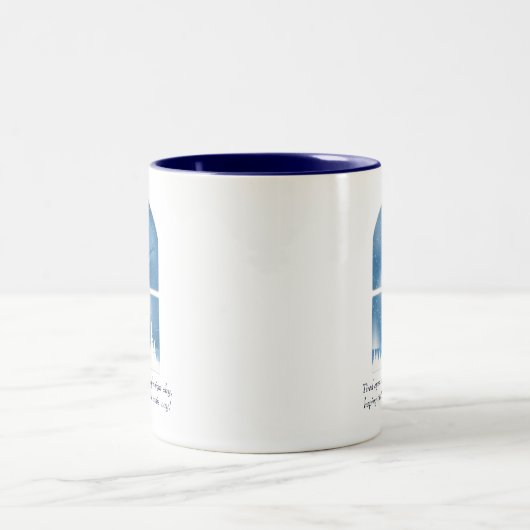 Mug de Noël/Hiver (Centre)