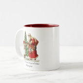 Mug de Noël/Hiver (Devant gauche)