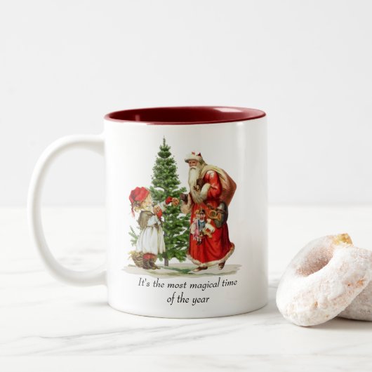 Mug de Noël/Hiver (Avec donut)