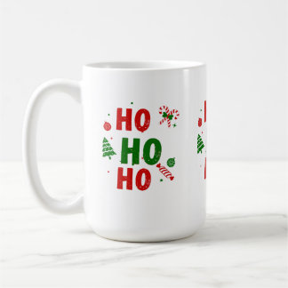 Mug de Noël Ho Ho Ho