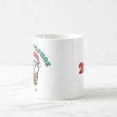 Mug de Noël Husky : Joyeux Woofmas (Centre)