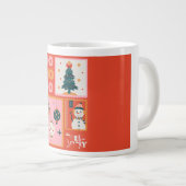 Mug de Noël inspiré 2025 (Devant droit)