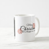 Mug de Noël irlandais Wolfhound (Devant droit)
