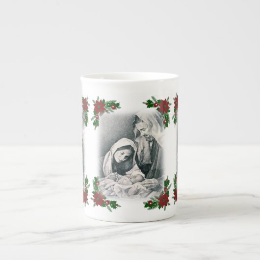 Mug de Noël, Jésus-Christ (Devant)