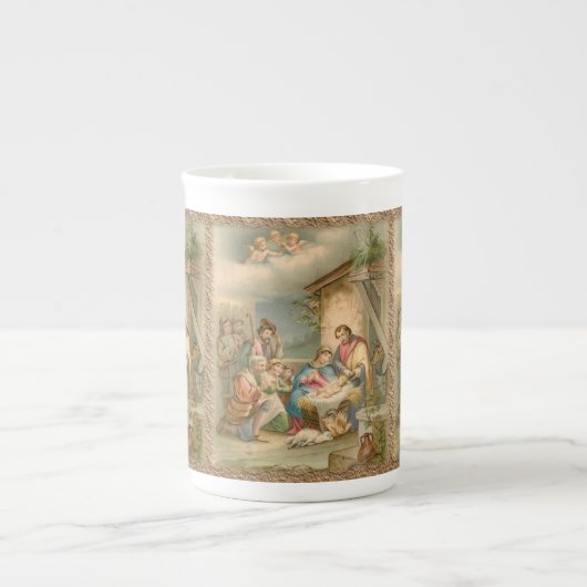 Mug de Noël, Jésus Christ (Devant)