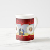 Mug de Noël, Jésus Christ, Ange (Devant droit)