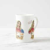 Mug de Noël, Jésus Christ, Joyeux Noël (Devant droit)