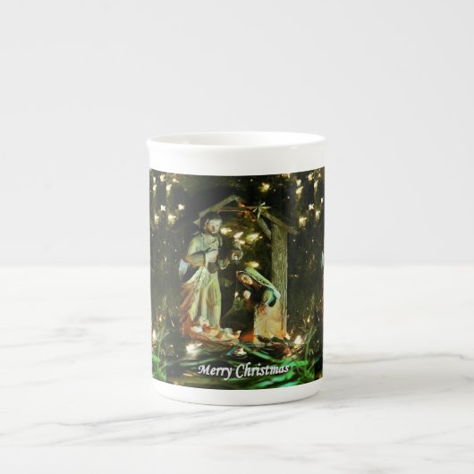 Mug de Noël, Jésus Christ, Joyeux Noël (Devant)