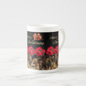 Mug de Noël, Jésus Christ, Joyeux Noël (Devant droit)