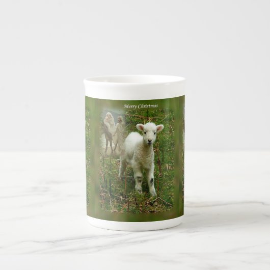 Mug de Noël, Jésus-Christ, Joyeux Noël (Devant)