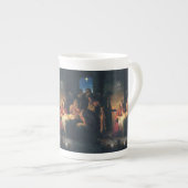 Mug de Noël, Jésus Christ, Joyeux Noël (Devant droit)