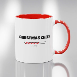 Mug de Noël Joie de Noël en chargement