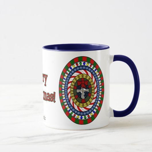 Mug de Noël joueuse (Droite)