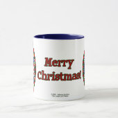 Mug de Noël joueuse (Centre)