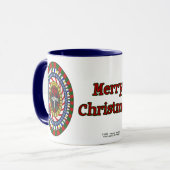 Mug de Noël joueuse (Devant gauche)