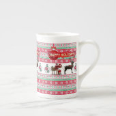 Mug de Noël, Joyeuses Fêtes (Droite)