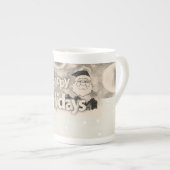Mug de Noël, Joyeuses fêtes (Devant droit)