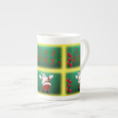 Mug de Noël, Joyeuses Fêtes (Devant droit)