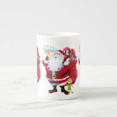 Mug de Noël, Joyeuses fêtes, Père Noël (Devant)