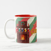 Mug de Noël joyeux (Gauche)