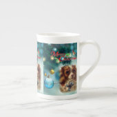 Mug de Noël, Joyeux chien de Noël (Droite)